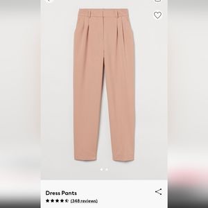 H&M high waisted trousers